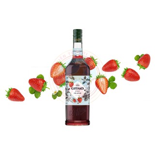 Siro giffard dâu 1l - giffard strawberry syrup