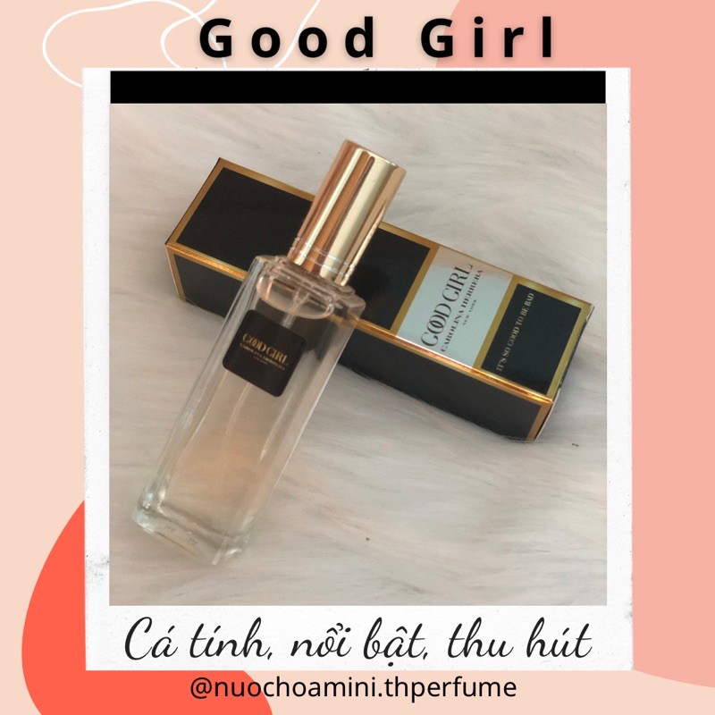 Nước Hoa Nữ Mini Good Girl 20ml ( mẫu 5D) | BigBuy360 - bigbuy360.vn