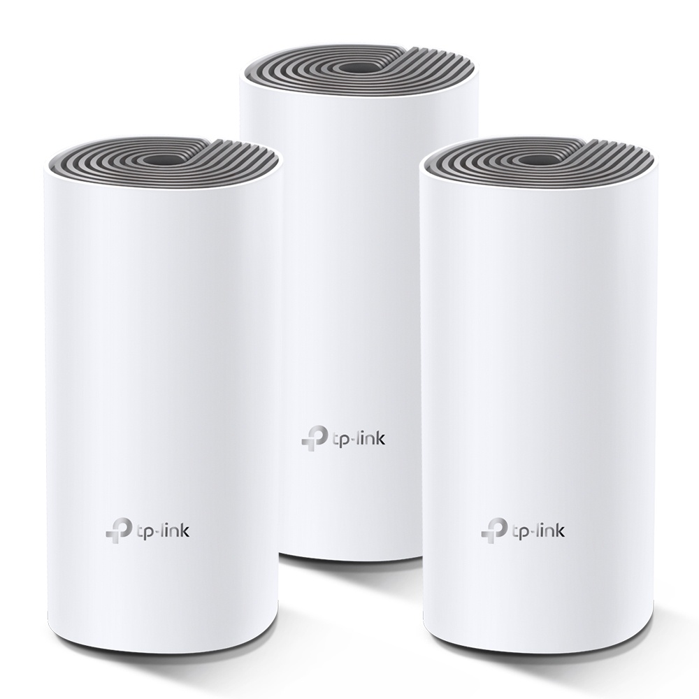 Hệ thống Wifi Mesh cho toàn ngôi nhà AC1200 TP-Link Deco E4 - HÀNG CHÍNH HÃNG BẢO HÀNH 24 THÁNG