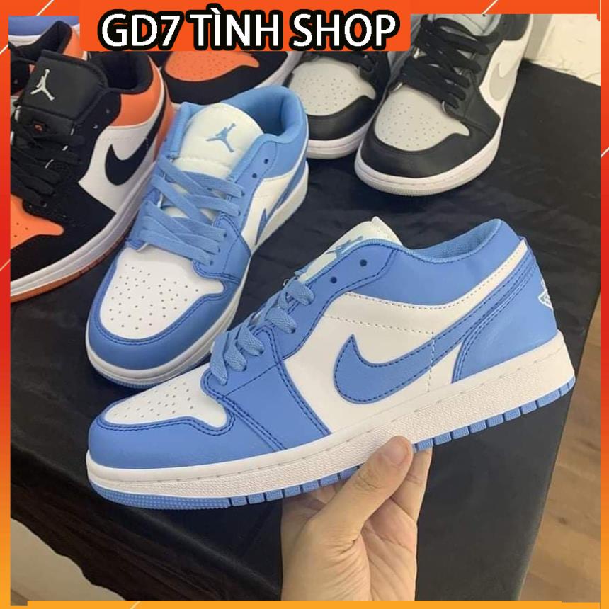 Giày JORDAN 1 Low đen trắng , Giày Sneaker 𝐉𝐎𝐃𝐀𝐍 1 Panda THẤP CỔ Màu Đen Trắng
