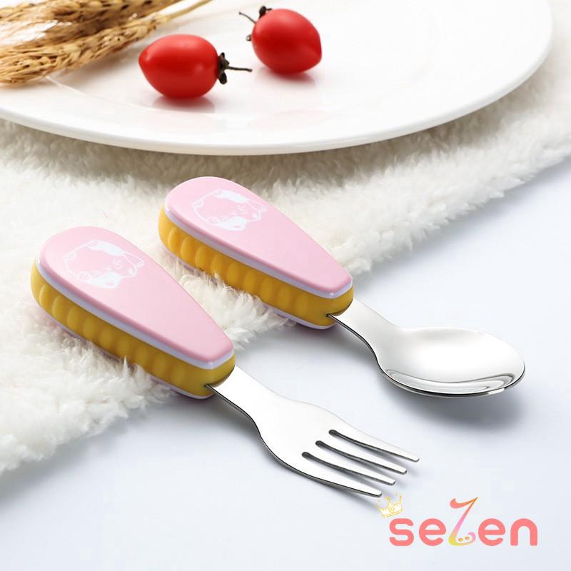 Bộ muổng nĩa dễ thương cho bé