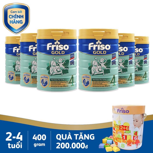 Friso Gold 4 900g