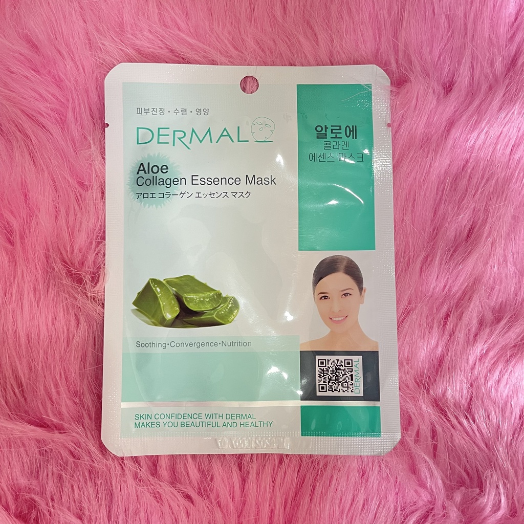 Mặt nạ dưỡng da Dermal tinh chất collagen 23g NPP Shoptido