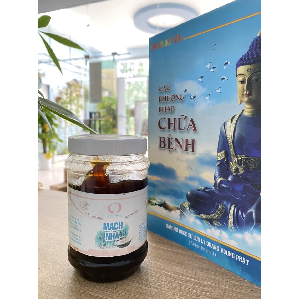 Đường Mạch Nha Mầm Lúa Mạch  - Nguyên chất - không dính, dẻo, dễ dùng