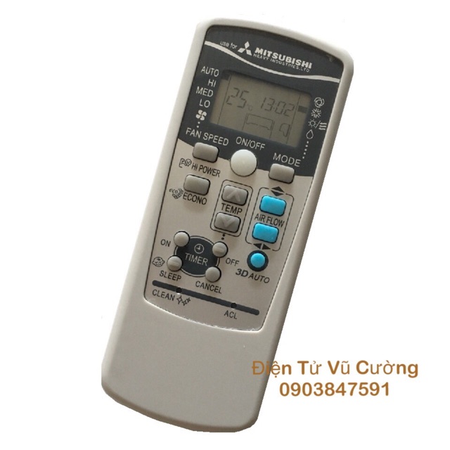 ĐIỀU KHIỂN MITSUBISHI 3D