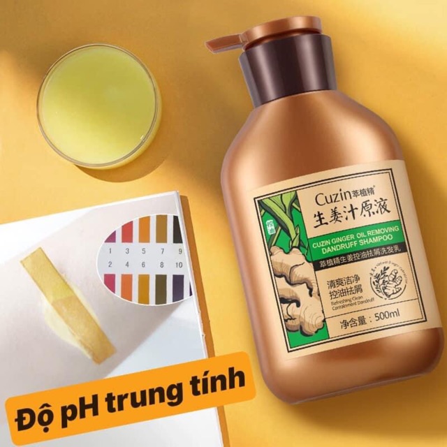 Dầu gội xả gừng Cuzin | BigBuy360 - bigbuy360.vn