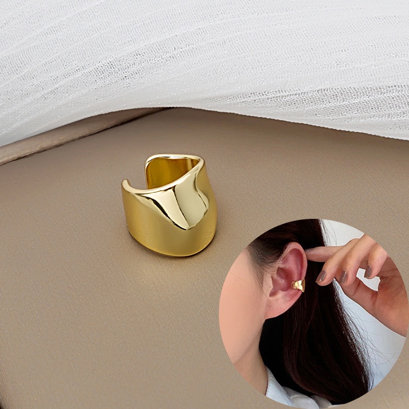 Khuyên tai kẹp vành không cần lỗ nam nữ thời trang