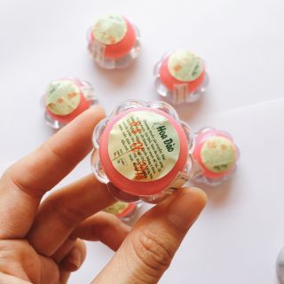 Kem mụn hoa đào homemade