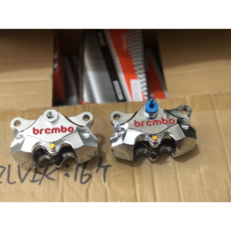 Heo Brembo, Heo Brembo CNC Billet 2pis đối xứng kèm pát Wave Dream Sirius Exciter Vario