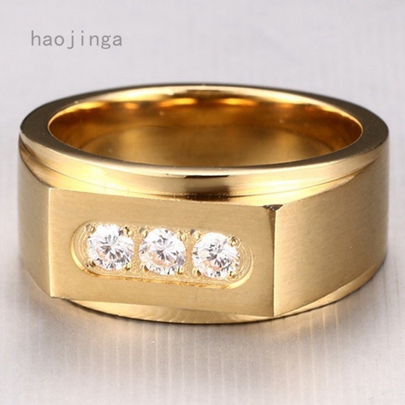 Nhẫn Đính Hôn Đính Đá Zircon Aaa Sang Trọng