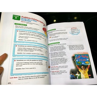 Combo 3q - Maths HM (Houghton Mifflin) - Grade 5