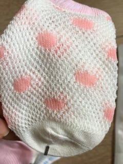 Tất lưới mùa hè cho bé