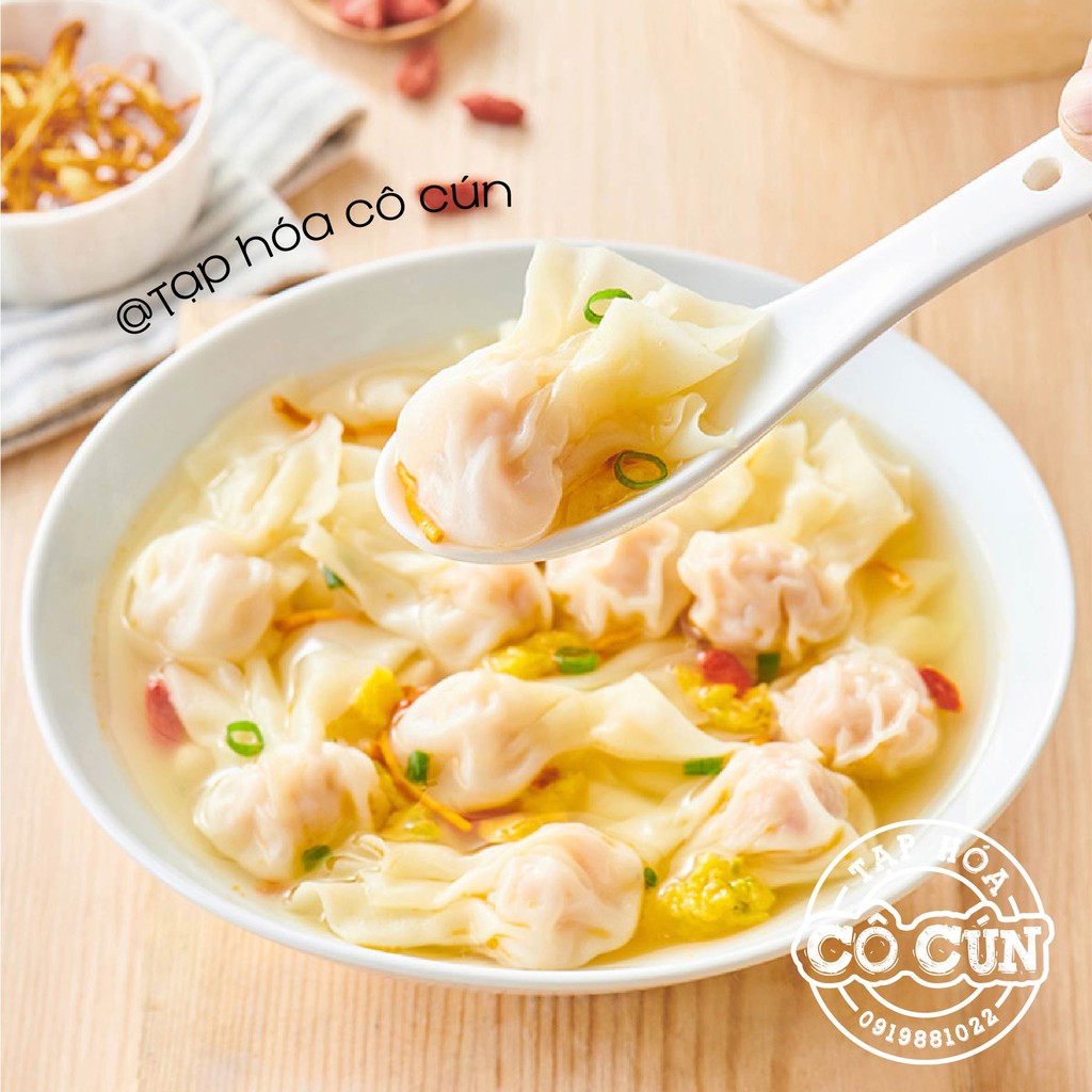 Hoành thánh Khai Tiểu Táo - Tiêu Chiến đại ngôn - Bữa Ăn sáng nhanh gọn, thơm ngon