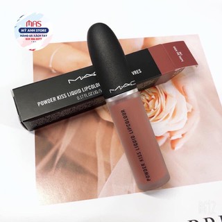 [CHÍNH HÃNG ]Son MAC 997 Over The Taupe Nâu Tây – Powder Kiss Liquid