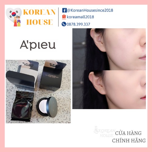 (Chính hãng) PHẤN NƯỚC KIỀM DẦU APIEU COVER PANG LONGWEAR CUSHION | BigBuy360 - bigbuy360.vn