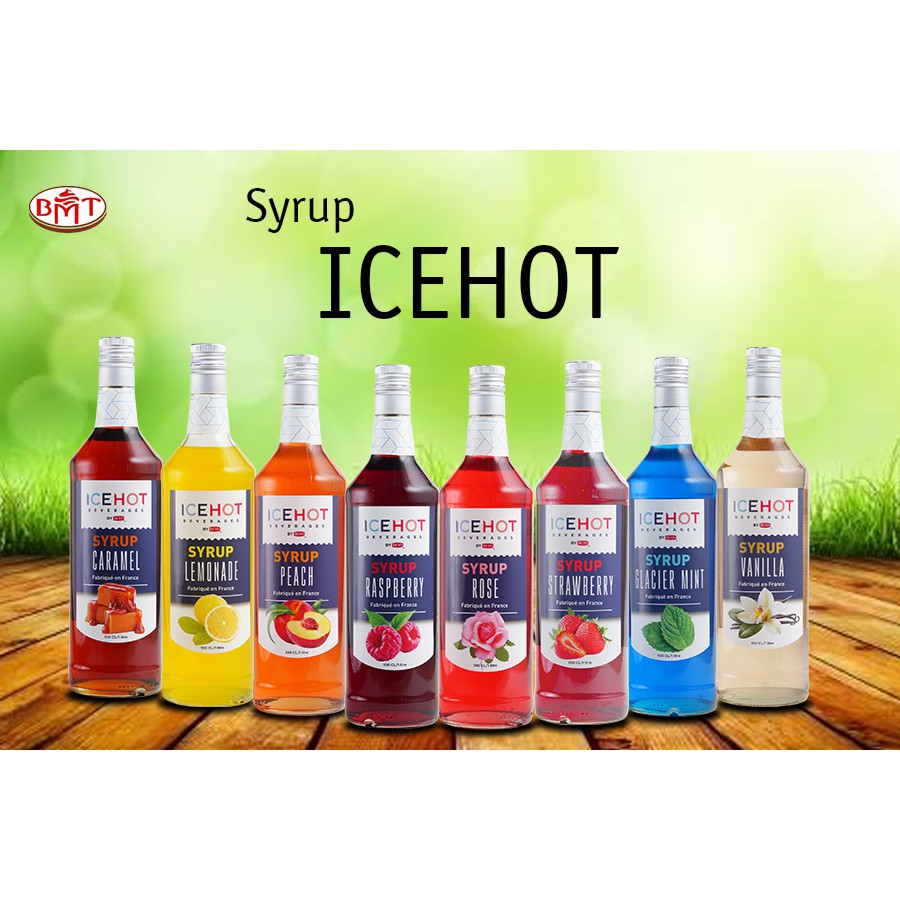 Syrup ICEHOT 1000ml [HÀNG CHÍNH HÃNG]