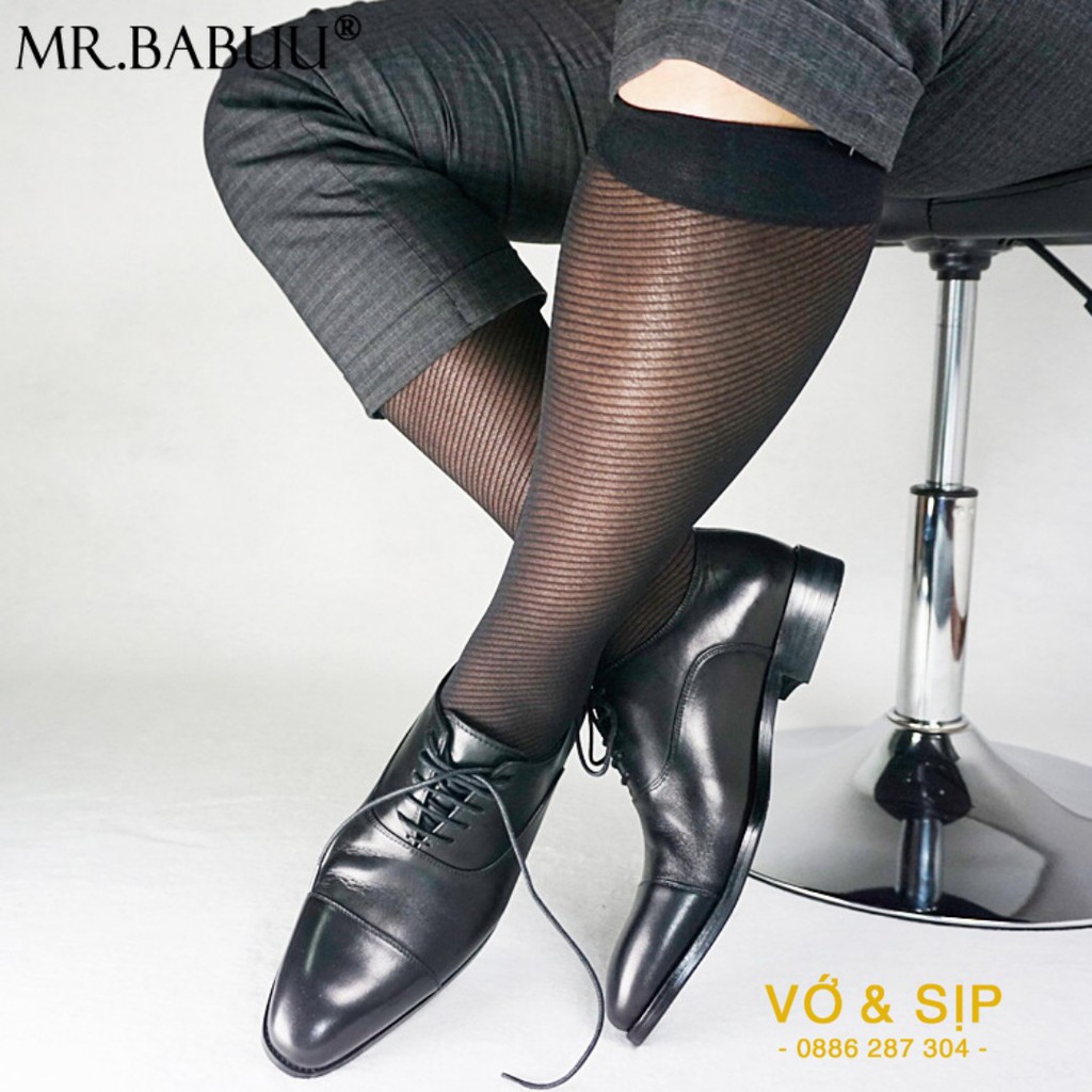 Vớ nam ❤FREESHIP❤ Giảm 5K khi nhập mã [SHEER SOCKS] Tất nam công sở, lưới