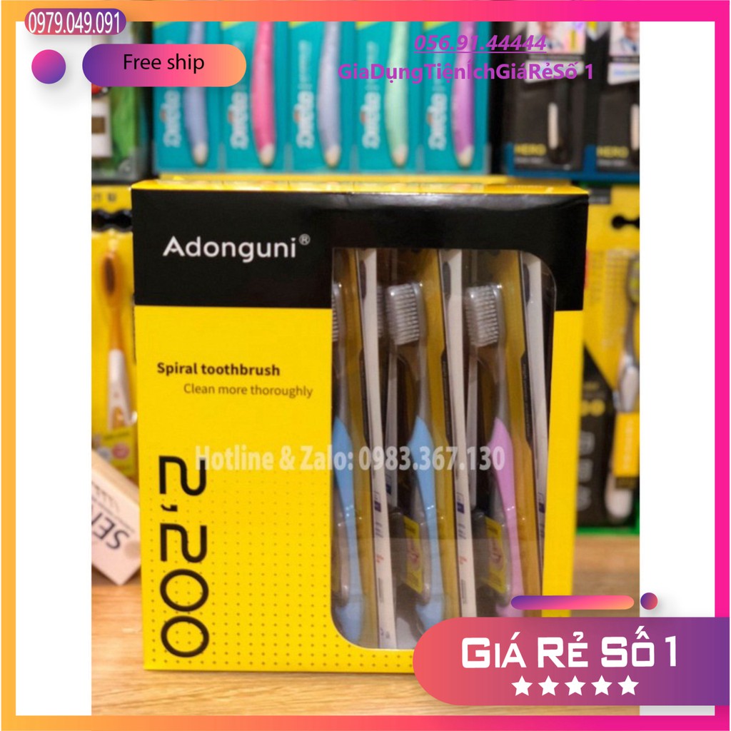 ⚡️⚡️Bàn chải Adonguni lông mềm Hàng chuẩn Anh Quốc. Hàng Cao Cấp.