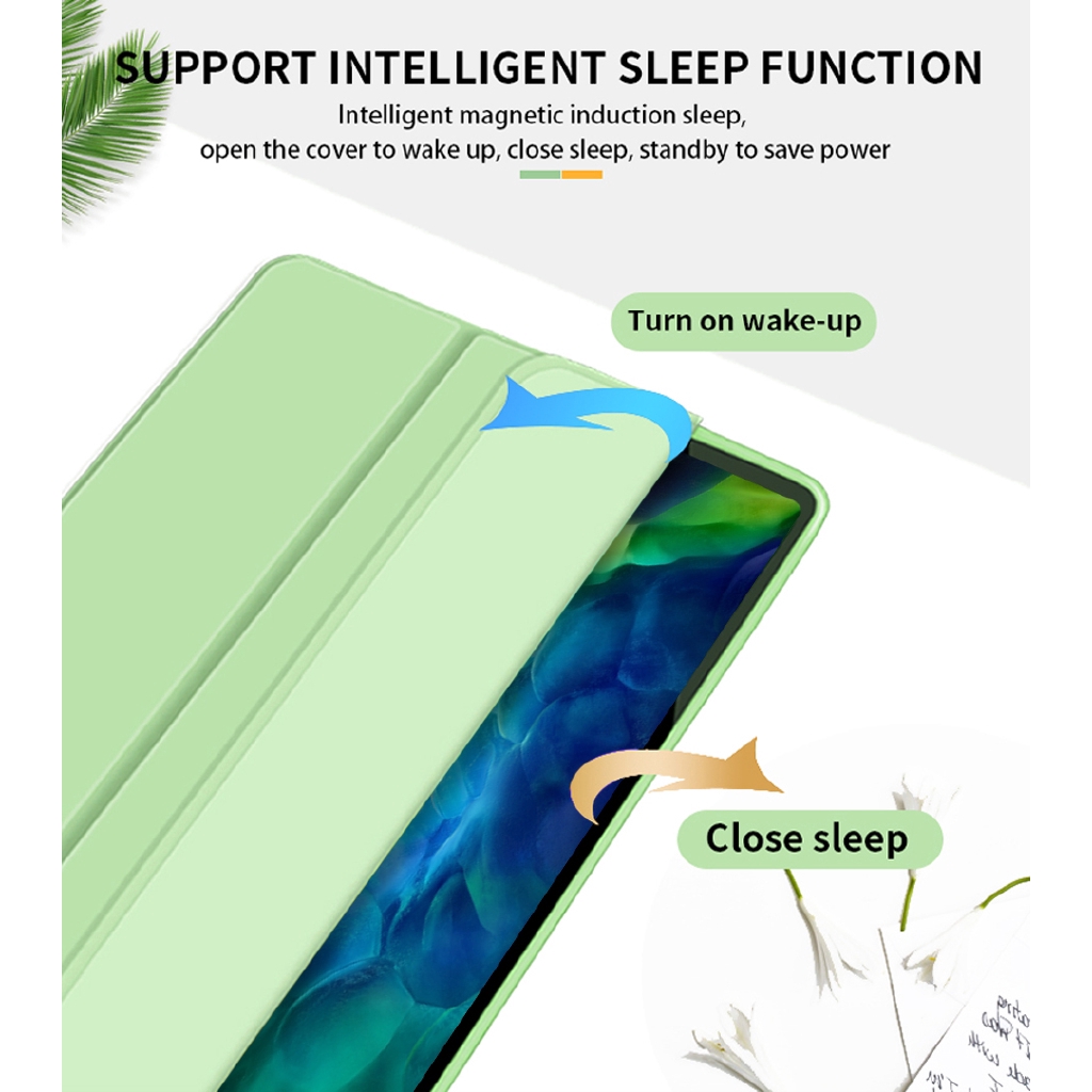 For New iPad pro 11 inch 2020 Case Ultra Slim Smart Auto wake up Tri-fold Ssoft Bracket Cover For iPad 2020 Pro 11 2nd model A2228 Cases | BigBuy360 - bigbuy360.vn