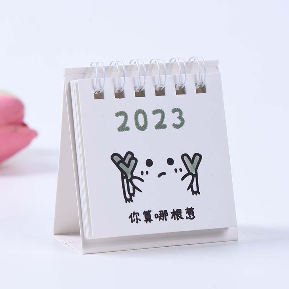 Lịch Để Bàn Mini Thanh Lịch Dùng Trang Trí Văn Phòng