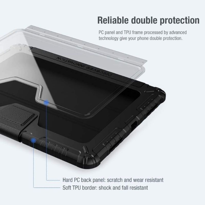 Bao da Nillkin Bumper Case Pro cho Máy tính bảng IPad 10.9 2022 / Air 4 / 5 / IPad Pro 11 inch / 12.9 inch / M1 /M2