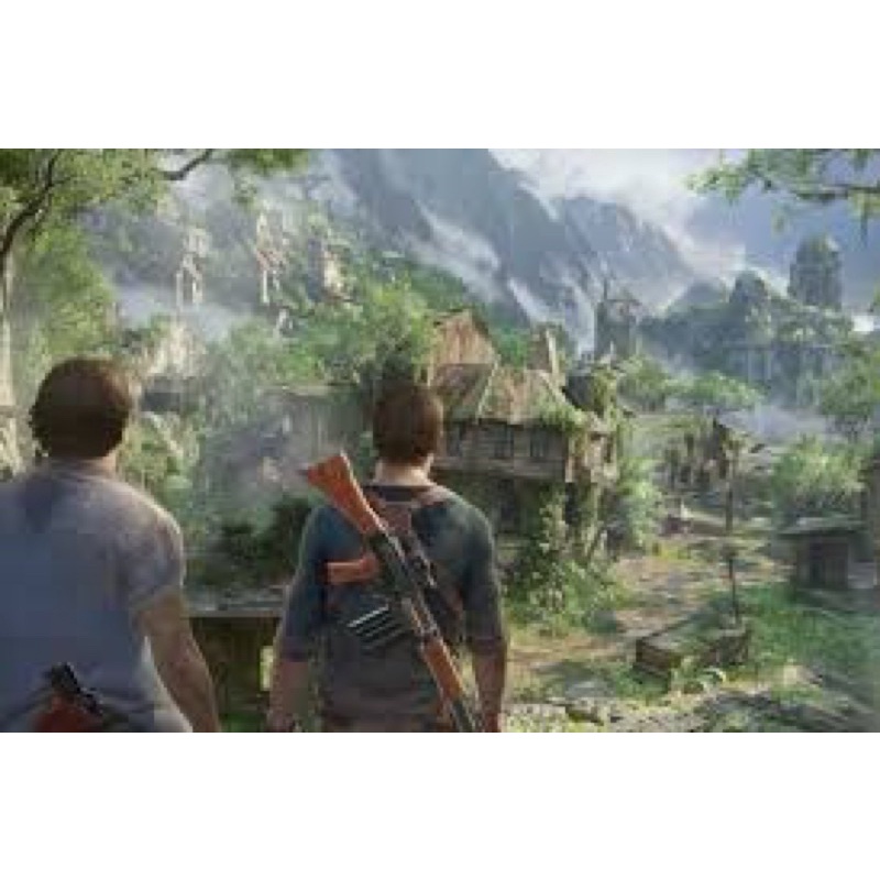 Đĩa game ps4: Uncharted 4 A Thief's End