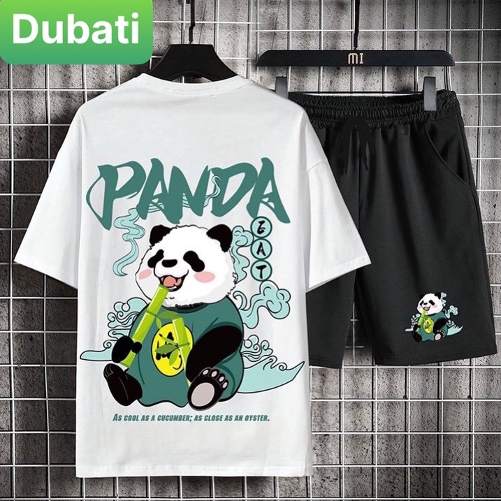 ĐỒ BỘ THỂ THAO GẤU TRÚC PANDA ĐỒ BỘ NAM NỮ THỂ THAO, ĐỒ BỘ TẬP GYM MANG Ở NHÀ VÀ ĐI CHƠI SÀNH ĐIỆU NEW - DUBATI FASHION