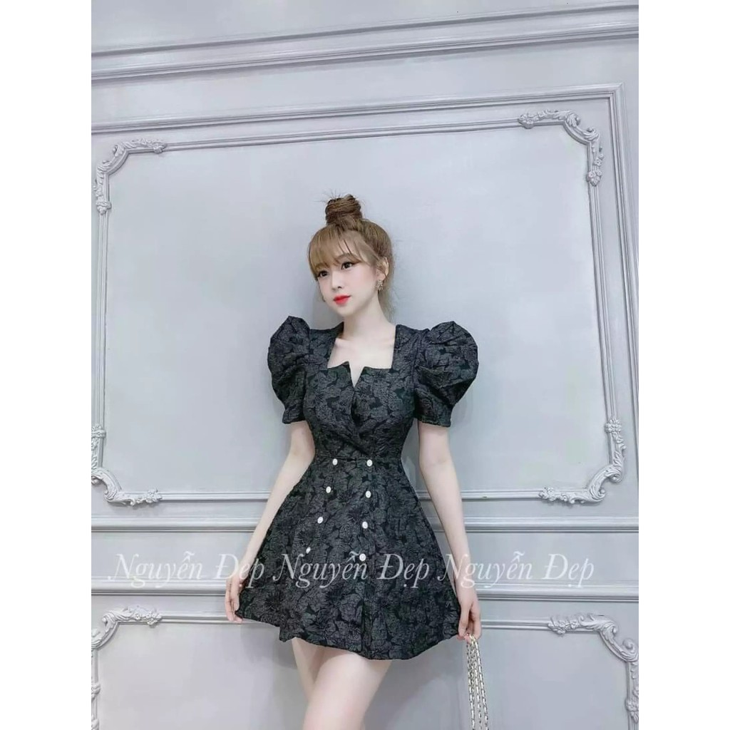 ĐẦM GẤM NỮ DỰ TIỆC MỚI NHẤT 2021