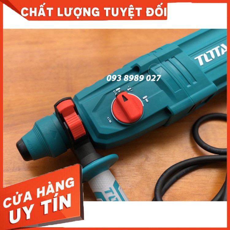 MÁY KHOAN BÊ TÔNG 3 CHỨC NĂNG TOTAL 800W ( 2019 ) nguyên zin nhé các bác