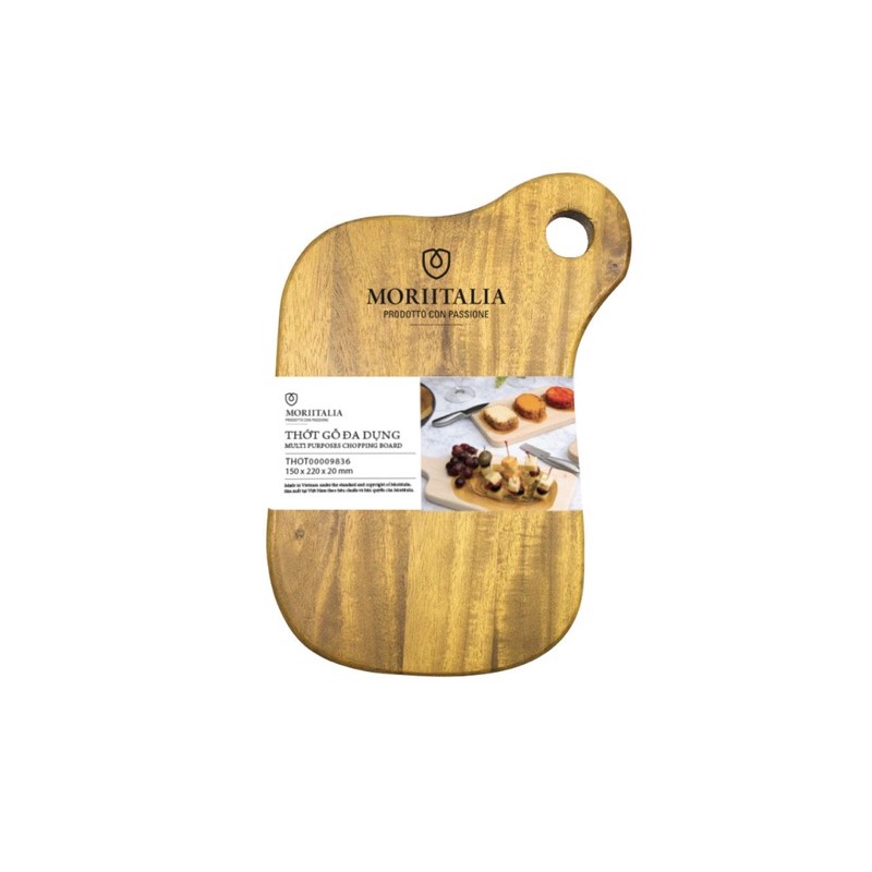Thớt Gỗ Đa Dụng Moriitalia