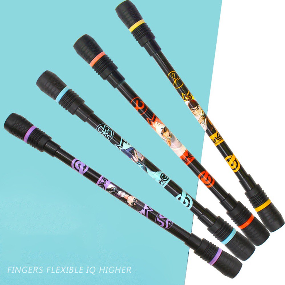 Bút quay nghệ thuật chống trượt giảm căng thẳng dành cho học sinh