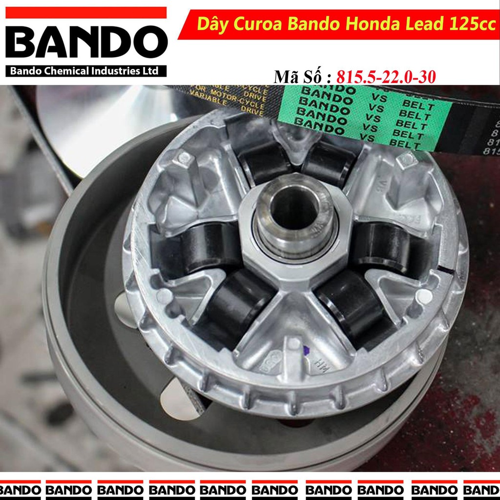 Dây curoa Honda Lead 125cc ( Bando Thái Lan )