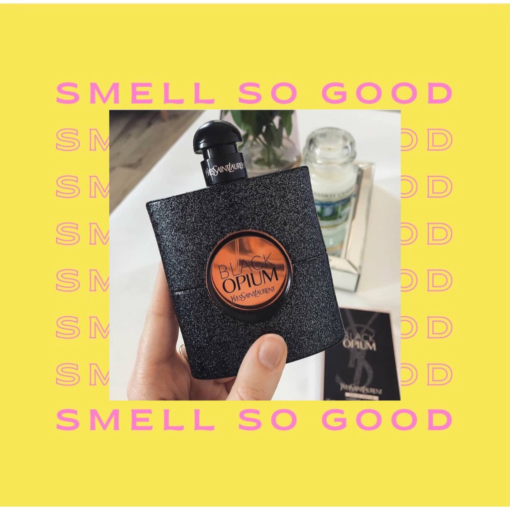 Mẫu thử Nước Hoa YSL Black Opium - 𝐒𝐌𝐄𝐋𝐋 𝐒𝐎 𝐆𝐎𝐎𝐃 🥐