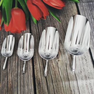 MUỖNG XÚC ĐÁ NHÔM