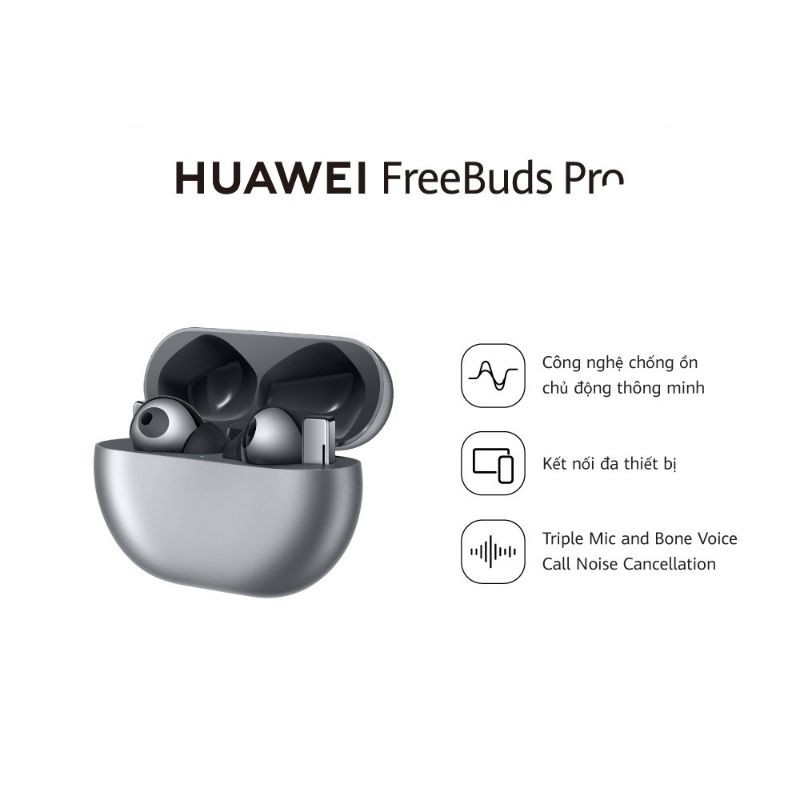 [Mã ELTECHZONE giảm 5% đơn 500K] Tai nghe Bluetooth HUAWEI FreeBuds Pro