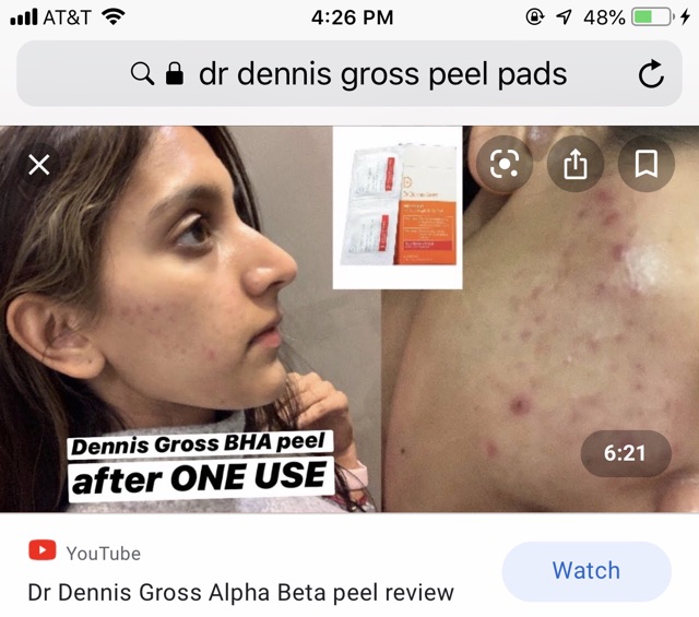 [Dr Dennis Gross] MIẾNG PAD PEEL DA DR DENNIS GROSS DAILY PEEL Alpha Beta Extra Strength - Tẩy tế bào chết hằng ngày