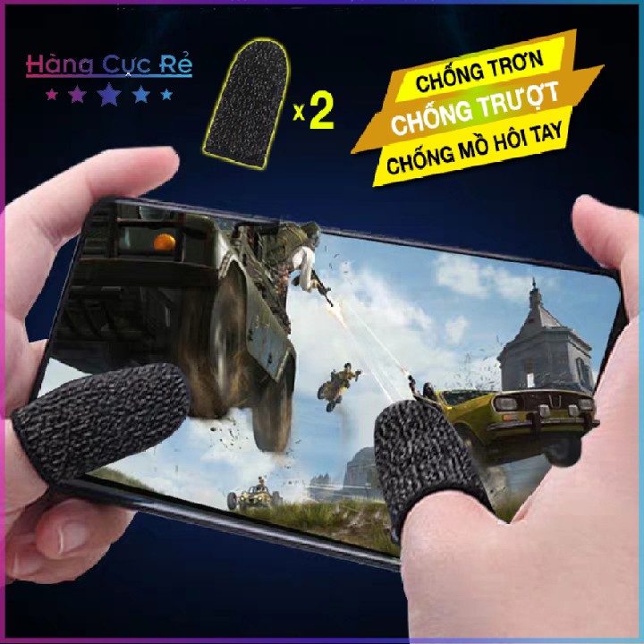 Bộ 6 bao tay chơi game điện thoại🚀Freeship🚀Gồm 3 cặp găng tay chơi gane, ff, pubg, liên quân mobile–Shop Hàng Cực Rẻ