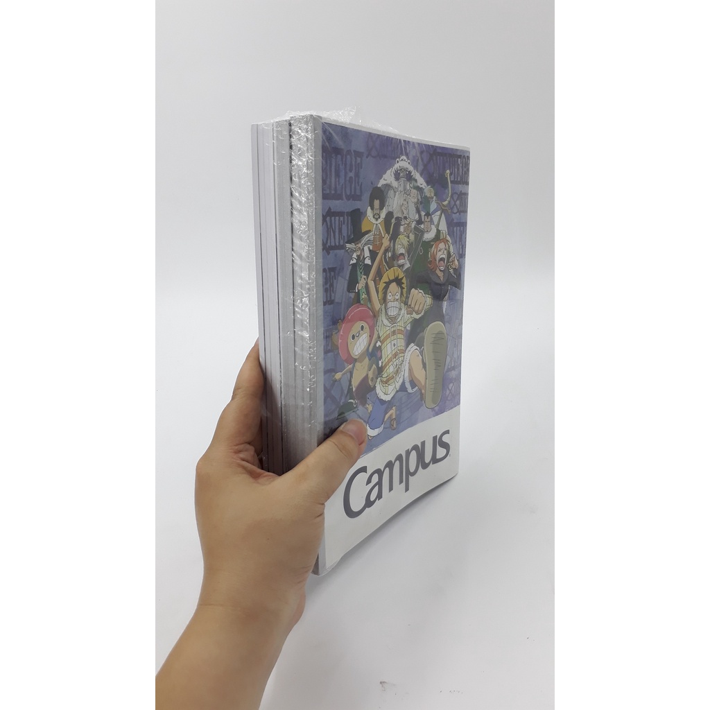 Vở One Piece - Kẻ Ngang Có Chấm 80 Trang ĐL 70g/m2 - Campus NB-BOPE80