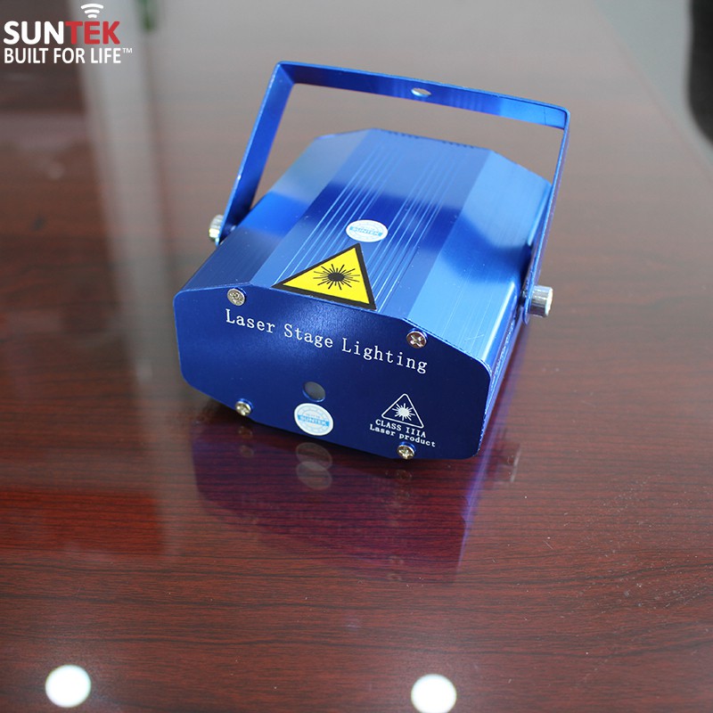 Đèn Laser SUNTEK EMS -05 chiếu vũ trường mini cảm biến âm thanh