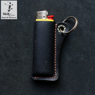 Túi Đựng Bật Lửa BIGC Da Bò RAM Leather Siêu bền