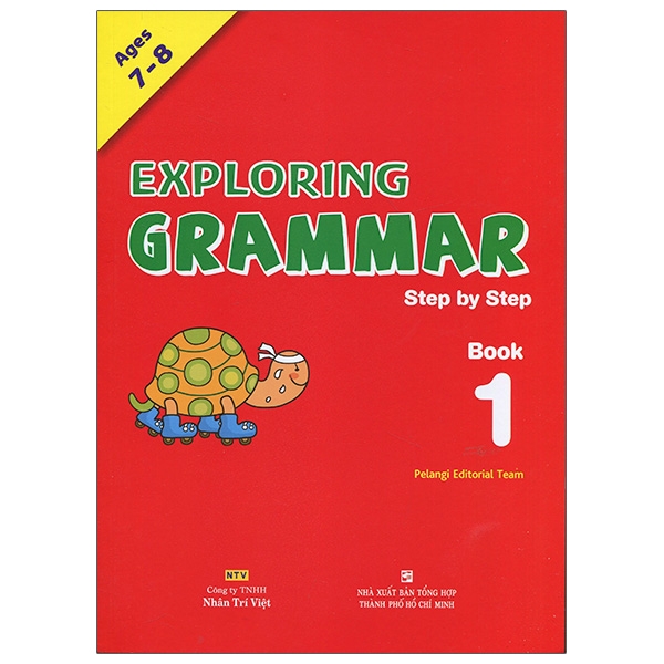 Sách Exploring Grammar Step By Step - Book 1