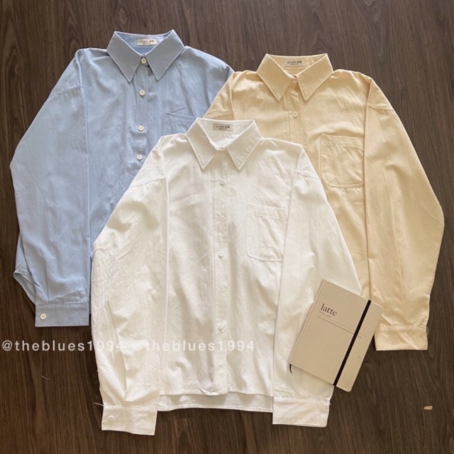 Áo Sơ Mi Đũi Thô Một Túi Bên Ngực