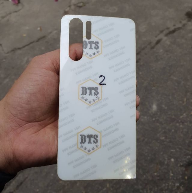 Miếng dán mặt lưng sau PPF Huawei P30 Pro