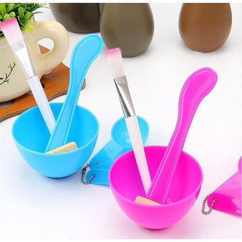 BÁT TRỘN ĐẮP MẶT NẠ CHĂM SÓC DA MẶT