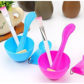 BÁT TRỘN ĐẮP MẶT NẠ CHĂM SÓC DA MẶT