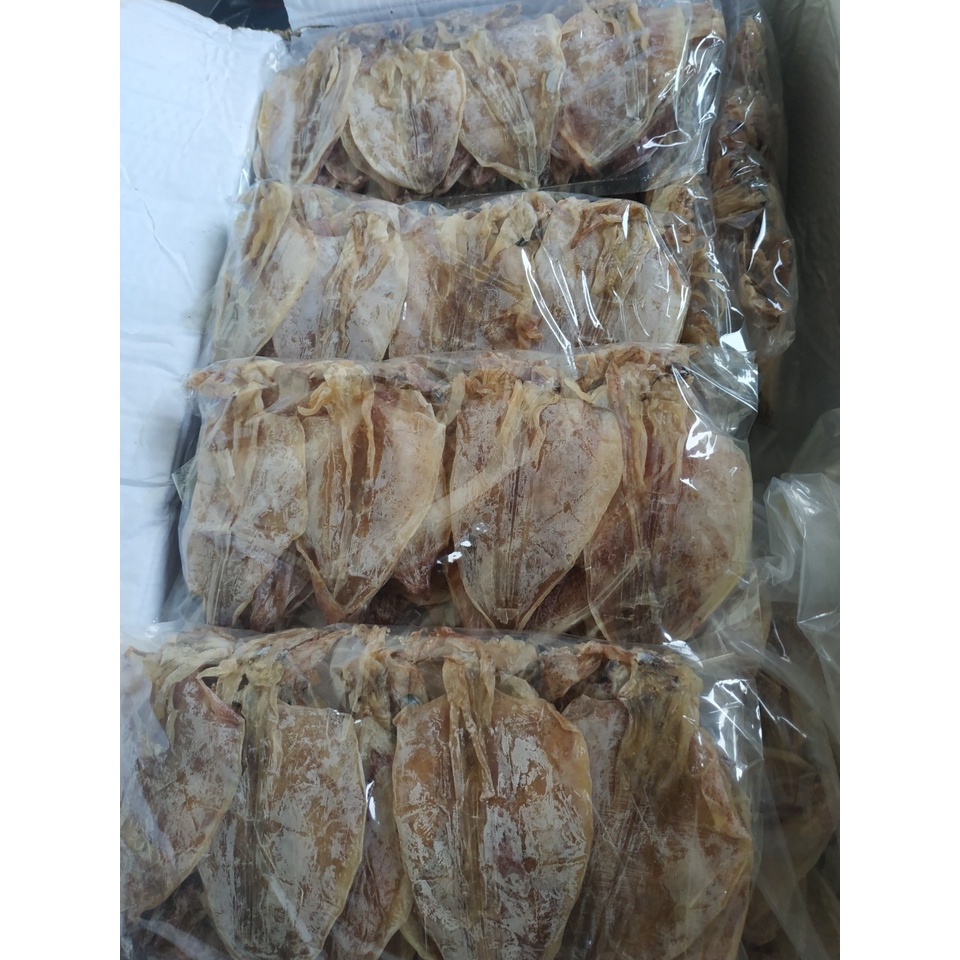 20 Con Mực Khô Loại Nhỏ Ngon Ngọt Thịt | BigBuy360 - bigbuy360.vn