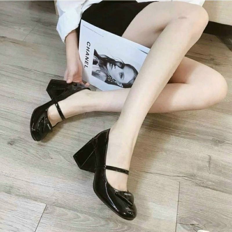 [FREESHIP] Sandal quai chéo dây tròn mảnh học sinh lót nâu