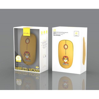 Chuột Máy Tính Bluetooth 💖 𝘍𝘳𝘦𝘦𝘴𝘩𝘪𝘱 💖Chuột Không Dây FD L8 - 0 -SP19