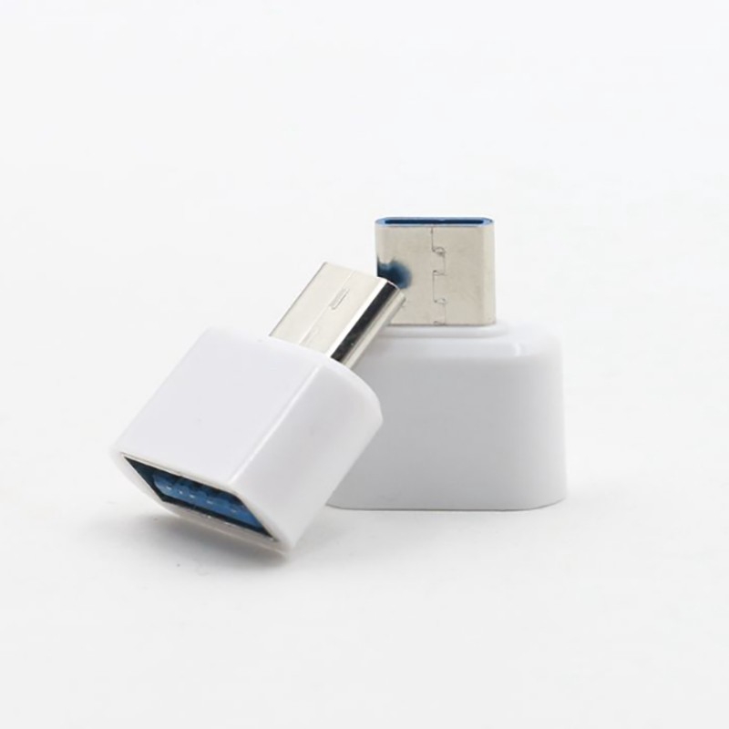 Set 2 đầu chuyển đổi từ chui cắm USB C sang cổng cắm USB 2.0 USB OTG