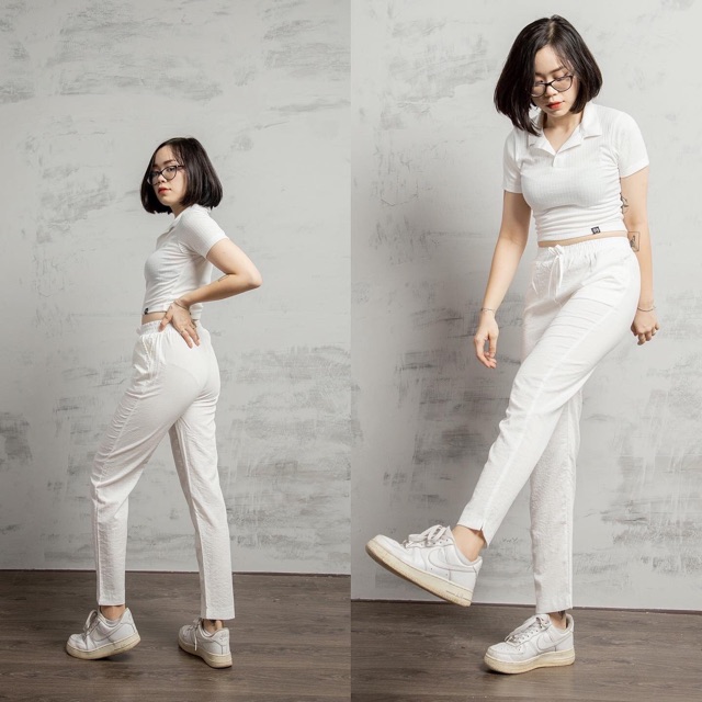 Quần đũi xẻ lai siêu xinh